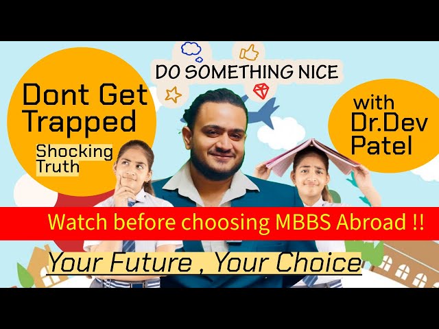 WARNING⚠️:Don't Choose MBBS Abroad Without Watching This