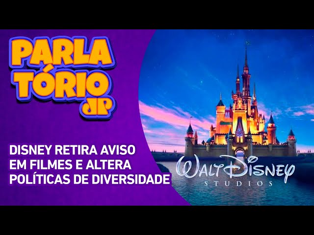 Disney retira aviso em filmes e altera políticas de diversidade