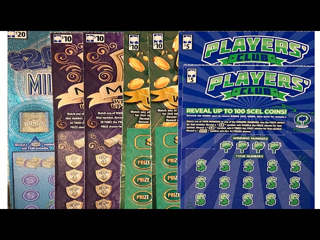 SC Players' Club Scratch Off Lottery Ticket Mix.