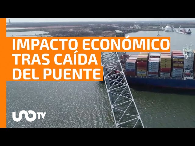 Baltimore y el impacto económico tras caída del puente