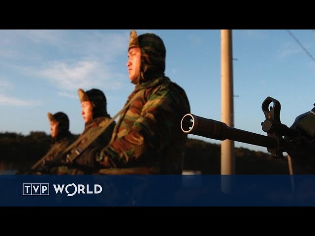 North Korean troops reportedly pulled back from Russia-Ukraine frontline | TVP World News