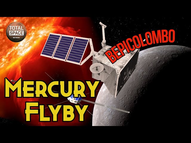 Mercury Flyby - BepiColombo