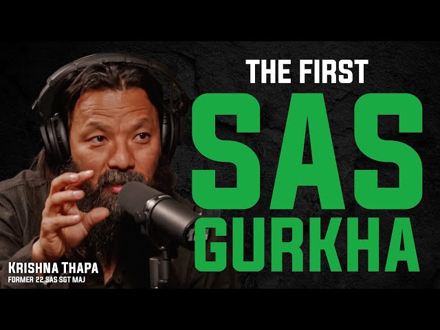 SAS GURKHA | Former Gurkha & 22 SAS Krishna Thapa | THE EDIT | Force Radio