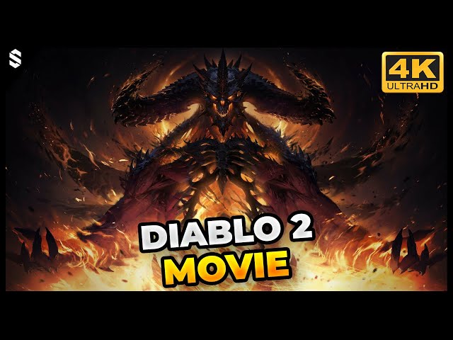 Diablo 2 FULL MOVIE - All Cinematics in 4K!