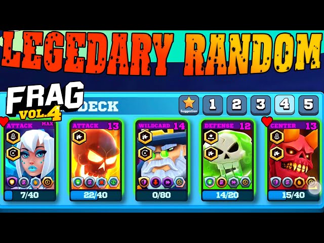 FRAG Pro Shooter - LEGENDAry random Team❤️Gameplay Walkthrough🔥(iOS,Android)