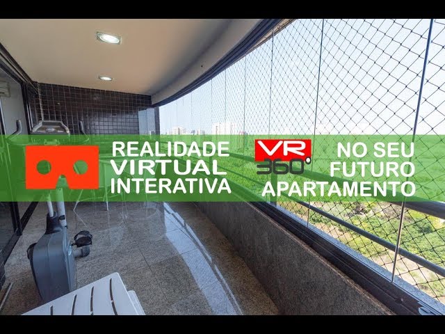 Imóvel 360² Apartamento Alto Padrão no Guararapes - Fortaleza - SANDALO