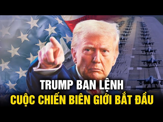 TT Trump thay đổi '180 độ' chính sách của ông Biden; Cuộc chiến nhập cư bắt đầu | Tinh Hoa TV