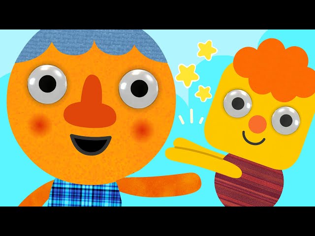 Hello Hello | Preschool Song | Noodle & Pals