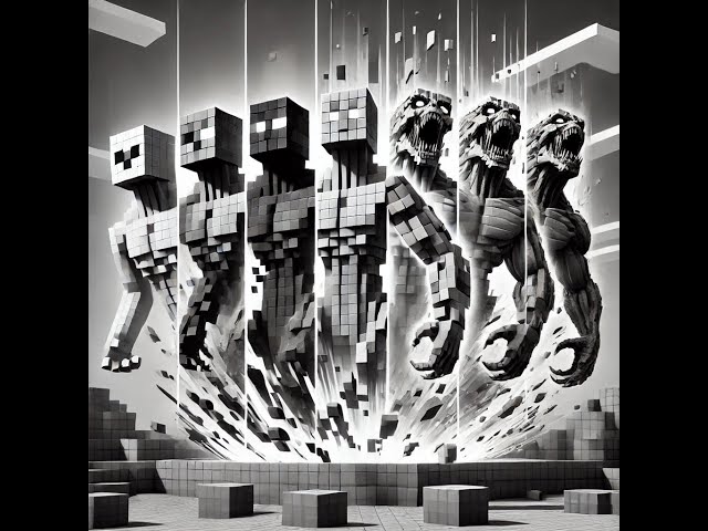 Minecraft Morphing