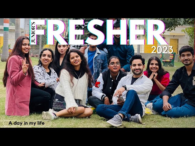 FRESHERS VLOG 2023 | College Life | A day In my life | college memories