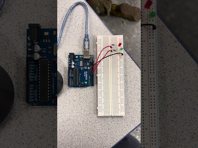 EE327 Introduction to Mechatronics - Lab 1 Question 1 Pt 3 (Arduino Uno)