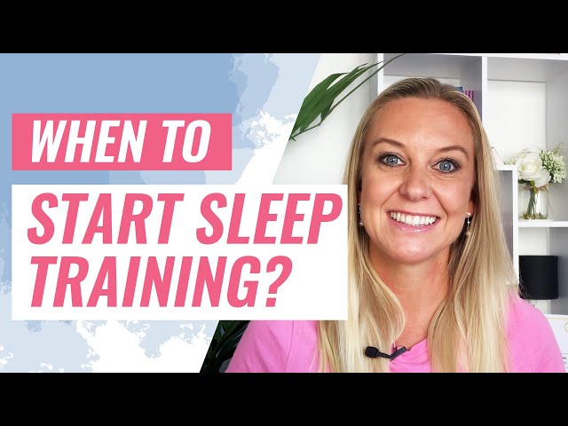 When To Start Sleep Training