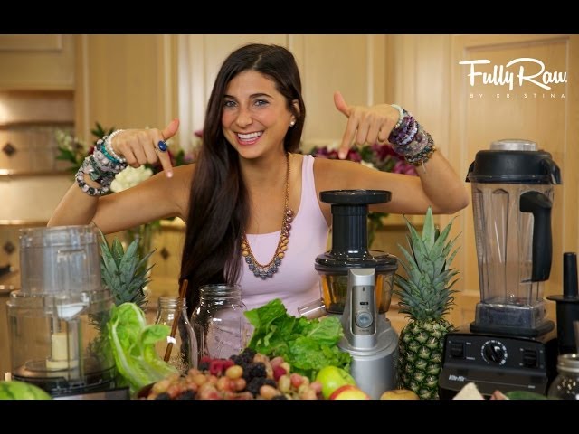 My FullyRaw Kitchen Essentials!