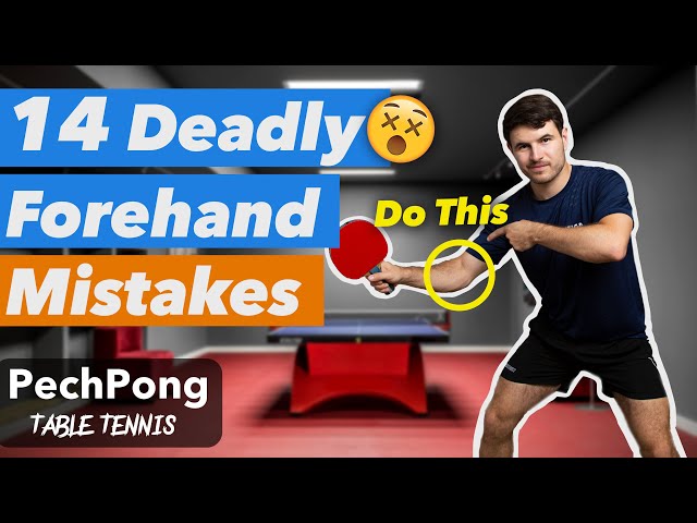 Are You Making One of These Forehand Mistakes??