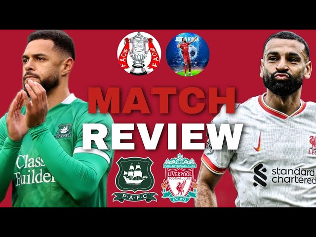 PLYMOUTH 1-0 LIVERPOOL MATCH Reaction