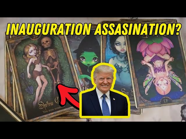 PREDICATIONS: Another assassination attempt at the inauguration?