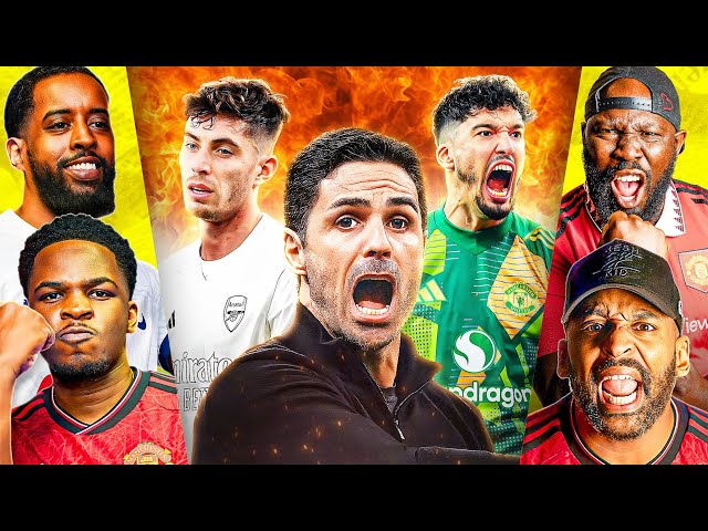 Cams COOKS AFTV! | 10 Men Man United CRASH Arsenal | @UnitedViewTV CRASH SHOW | FCM Podcast #62