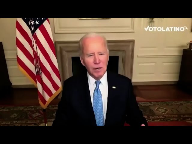 Footage of Biden’s disputed ‘garbage’ comment