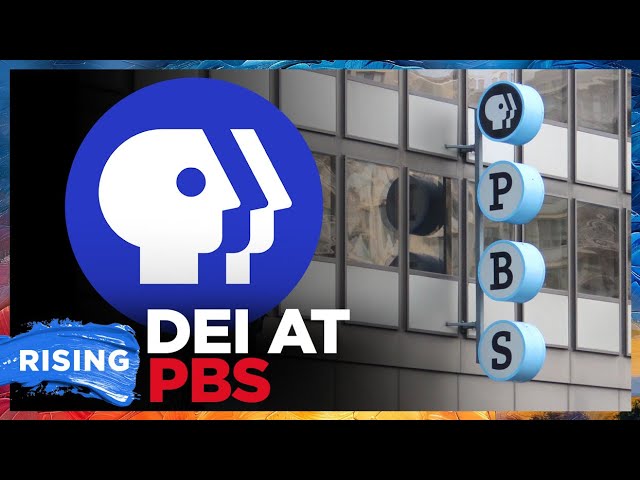 PBS AXES DEI Office After Allegedly Trying To Sneak Around Trump's Executive Order: Interview