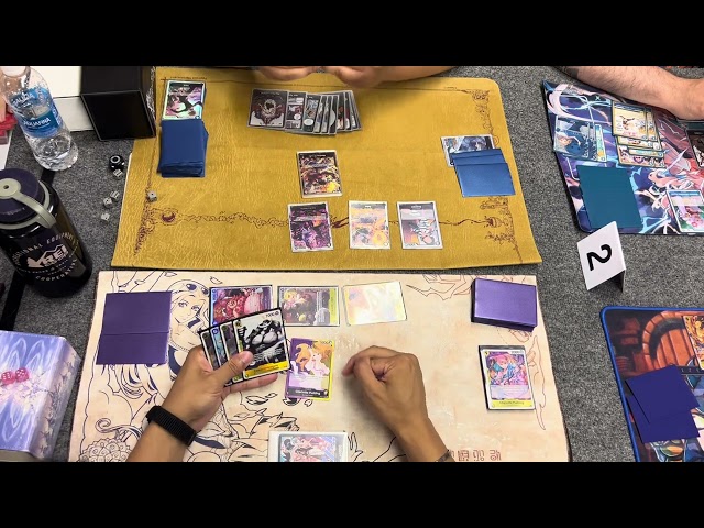 P/Y Pudding VS ST14 Luffy One Piece TCG Tabletop Tavern round 4 OP08 9/10/24