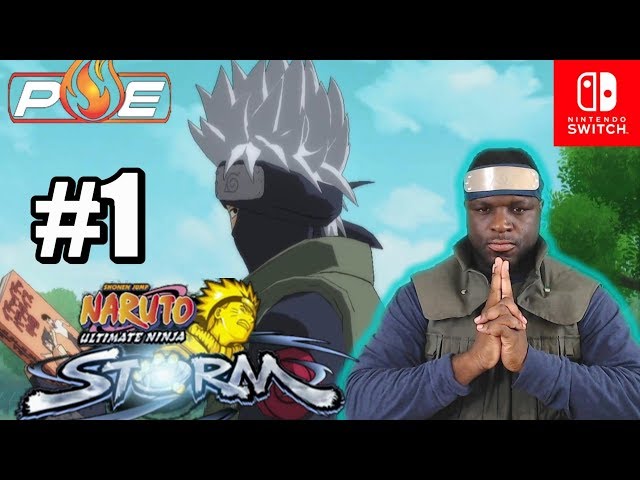 Naruto Ultimate Ninja Storm Nintendo Switch #1 | PE Plays!