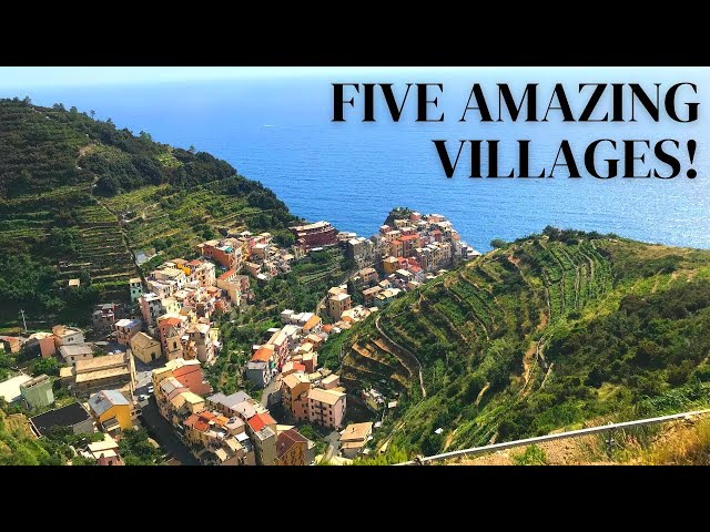 Cinque Terre: 5 Beautiful Villages, 2 Extraordinary Days on the Italian Riviera!!