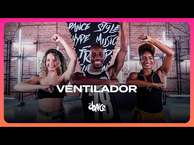 VENTILADOR - Papazoni, É o Tchan | FitDance (Coreografia)