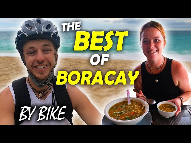 Boracay's BEST Locations: Tropical Island Bike Tour