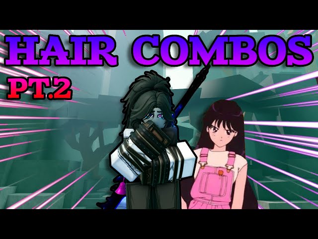 Feminine Deepwoken Hair Combos - Part 2