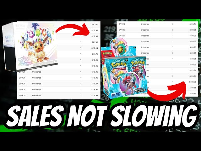 Pokemon Reprints Won't Save You From The Bull Market?! (Q And A)