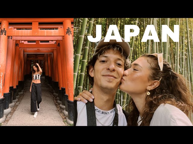 Japan with my boyfriend (vlog)