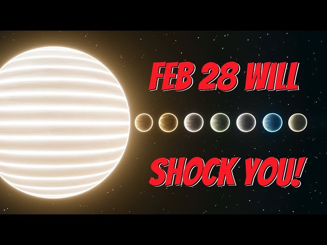 Rare 7 Planet Alignment on Feb 28, 2025 – What It Means for You!