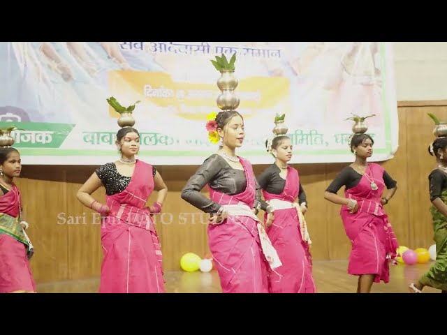 Best Stage performance santali dance video #adiwasidiwas2023 #santalivideo