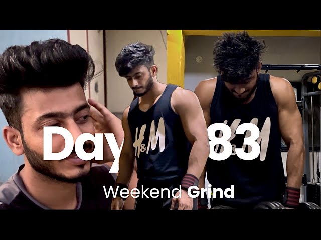 Day 83: My Saturday Routine | Balancing Life & Fitness | Rashid’s Vlog