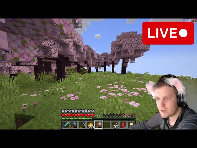 "Minecraft LIVE! ⛏️ Explore, Build & Survive | Epic Adventures with জ জ!"