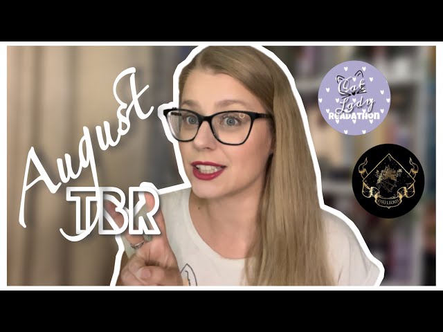 August TBR // 2022 // Liene Reads