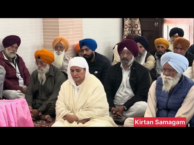 Bibi Jageer Kaur At Gurbani Kirtan Samagam Punjab