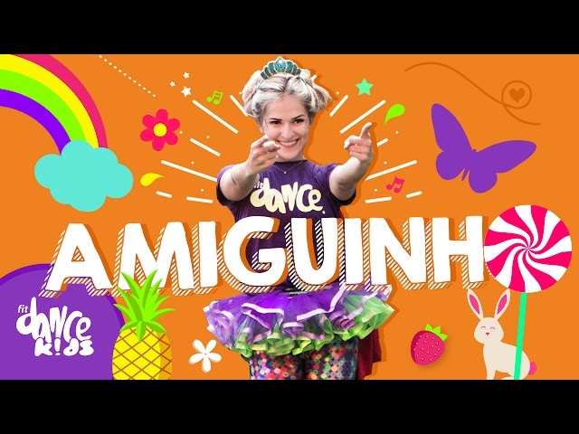 Amiguinho - Carrossel - Coreografia | FitDance Kids