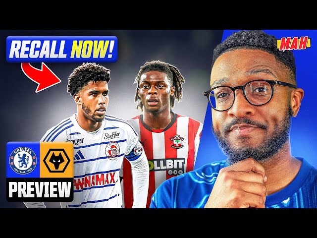 A Message To Chelsea Sporting Directors.. | Chelsea Vs Wolves Preview