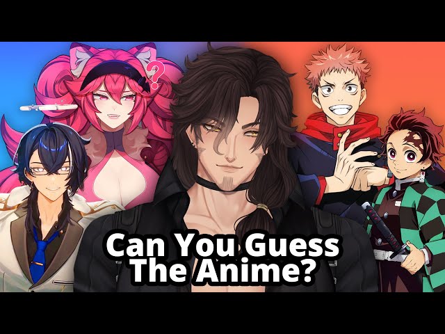 Guessing the anime by poorly described plots! - ft. @AzeruOfficial @LunariaCh