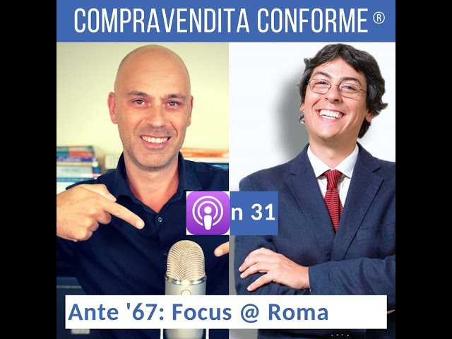 Edifici e appartamenti Ante 67: Roma e grandi città d'Italia