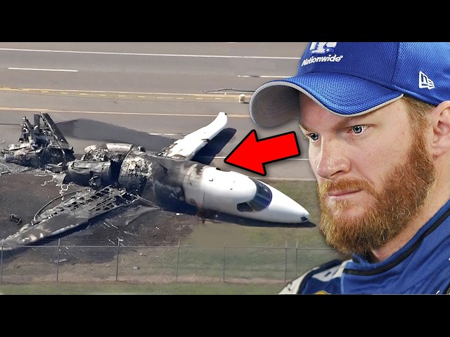 The Pilot Mistakes That Almost Killed Dale Earnhardt Jr!