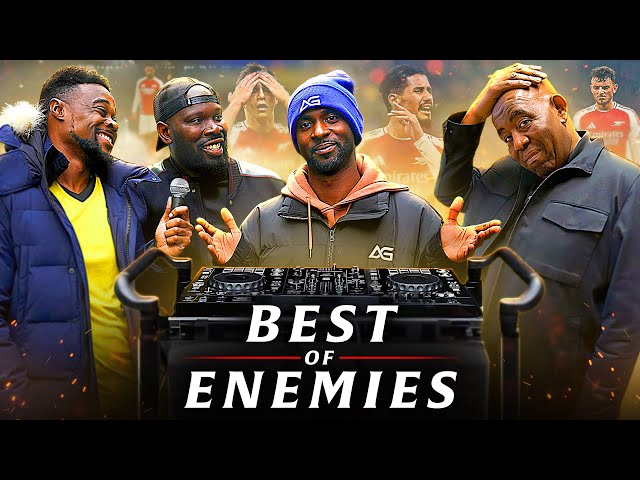 EX & KG RETIRE Crucial Robbie! | Best Of Enemies ​⁠@ExpressionsOozing @KGRecklessSport