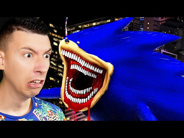 SHIN SONIC DEVIENT UNE MENACE MONDIALE !!! | Sonic Tapes