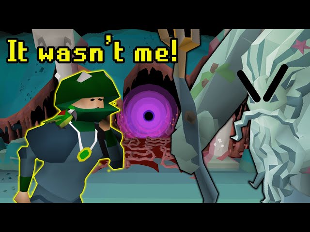 I Accidentally Unleashed The Abyss in Runescape 😱