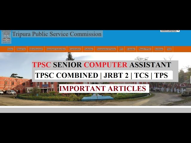 Use of Articles| English Series | TPSC Election Inspector | TPSC COMBINED 3 #tpscjobs