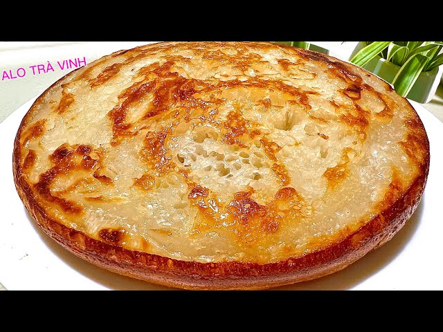 CÁCH LÀM BÁNH BÒ NƯỚNG NGON NHẤT THẾ GIỚI - Baked rice cake