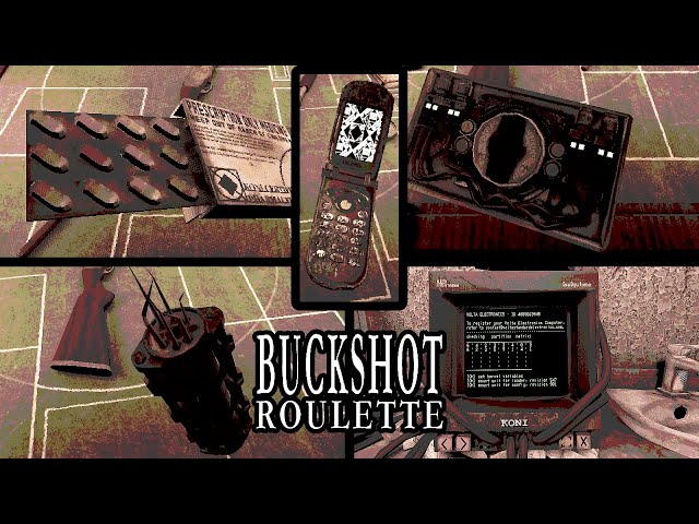 Buckshot Roulette – New Update! // New Items, new events █ Horror game █