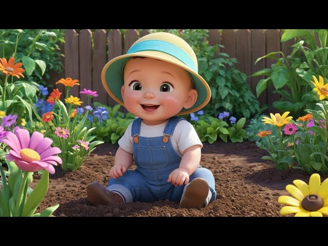 Pat-a-Cake, Pat-a-Seed | Fun Gardening Song for Kids | Nursery Rhymes & Kids Songs