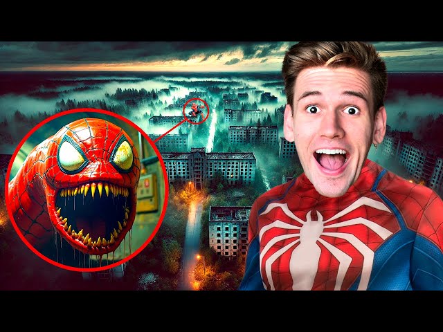 COMPREI AS FITAS *SECRETAS* DO HOMEM ARANHA NA DARK WEB